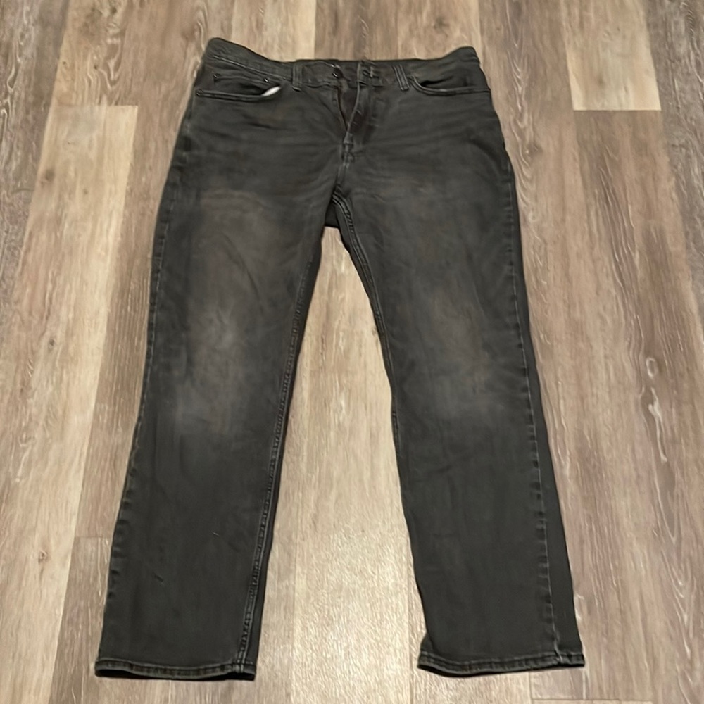 36W x 30L Black Goodfellow Straight Jeans